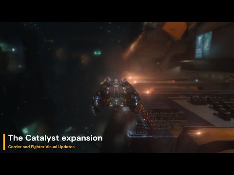 [EVE Online] The Catalyst expansion I Carrier Visual Update