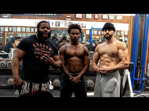 DEESTROYING TRAINS AT THE MOST DANGEROUS GYM IN AMERICA