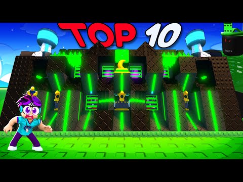 I became a TOP 15 Player in Roblox Build ur Base!