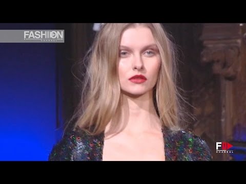 ANNA VALERIE HASH Spring Summer 2010 Haute Couture - Fashion Channel