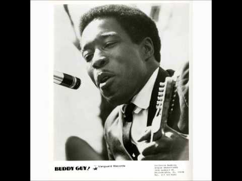 Jody Williams "You May" / Buddy Guy "Sit and Cry The Blues" solos