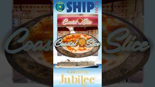 SHIP FACT: Carnival Jubilee #6  [Coastal Slice] #galveston  #choosefun  #carnivaljubilee  #pizza