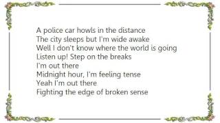 Bombshell Rocks - Crimestopper Lyrics