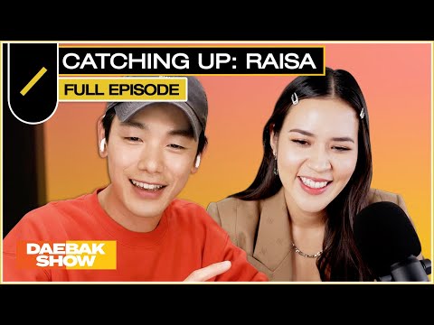 Raisa Takes Eric Nam Behind-the-Scenes of Her Life and Collab with Sam Kim | Daebak Show Ep. #138