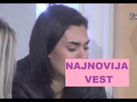 UŽAS - Mina Vrbaški NA PADNNUTA u DISKOTECI - REAGOVALA i POLIIICIIJA #zadruga #zadrugainfo