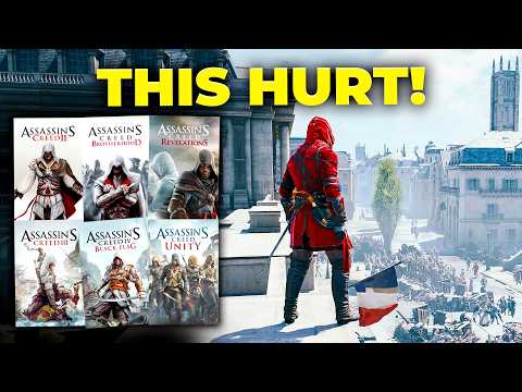 I Replayed the Old Assassin’s Creed Games… Were They Really That Good?