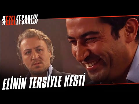 Ali, Ezel'in Kağıdı Elinin Tersiyle Kestiğini Görüyor | Ezel 10. Bölüm