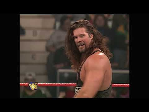 The Undertaker plays mind games with Diesel! (WWF)