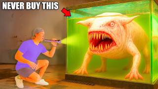 I Bought The Scariest Sea Monsters Off The Web...