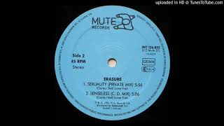 Erasure - Senseless (@ UR Service Version)