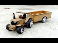 How To Make RC Tractor John Deere DIY Cardboard RC Tractor