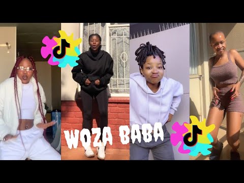 The Best Of Woza Baba (Amapiano) Tiktok Dance Compilation🔥🔥🔥 