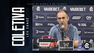 COLETIVA LÉO CONDÉ PÓS-JOGO REMO X AMAZONAS 08/04/26