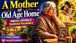 OLD AGE Home vs MOTHER's Sacrifices #truestroy #englishlearning #listeningpractice #english