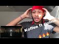 Koffee - w (official video) ft gunna (reaction video)