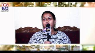 preview picture of video 'DS-MAX SANSKRUTHI ( Flat No: 105) Owner Ms. Varsha (Review 2)'