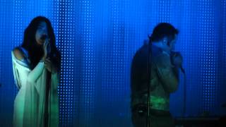 How To Destroy Angels - On The Wing - Live @ The Fox Theatre Pomona 4-10-13 in HD