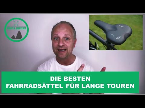 Beste Fahrradsattel für lange Touren kaufen: Worauf achten? (2022)