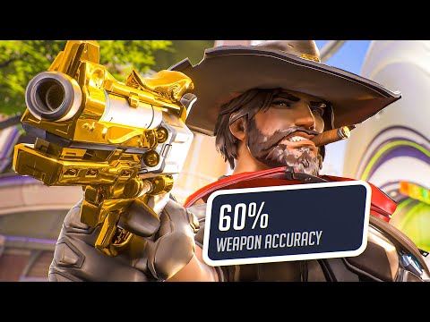 POV: You're the #1 Most Accurate Cassidy in Overwatch 2