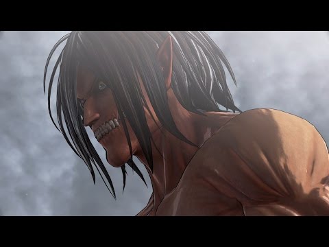 Attack on Titan (PS4): Story Mode | Walkthrough Part 4 (進撃の巨人) (60fps)