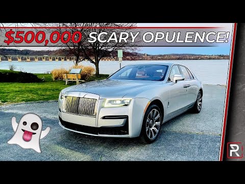 The 2021 Rolls-Royce Ghost is Extravagant Way to Spend a Half of Million Dollars