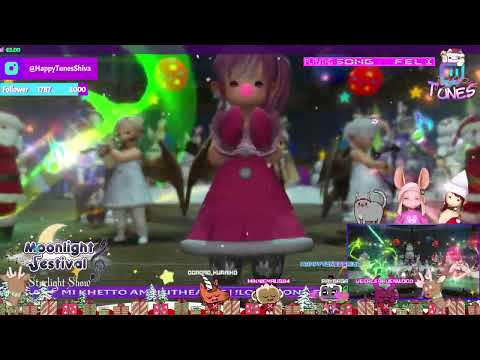 ☃️ DROP ★ 🌙 Moonlight Festival – Starlight 🎄 ★ Lich ★ Join Us | !location | !ai = Tuneingway |