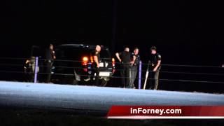 High-speed pursuit ends in two arrests on U.S. Highway 80 in Forney