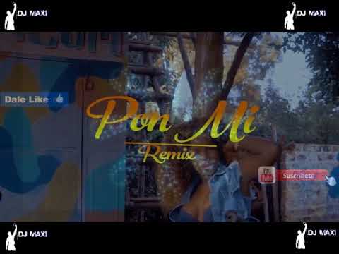 DJ Slick Stuart  DJ Roja   PON MI Lyrics ft  Beenie Gunter (DJ MAXII)