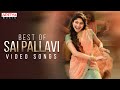 Best Of SaiPallavi Video Songs Telugu Telugu Dance Hits SaiPallavi Top Dance Songs Jukeboxsongs