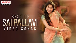 Best of Sai Pallavi Video SongsTelugu Dance Hits S