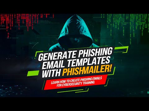 Create Realistic Phishing Email Templates with PhishMailer - Ethical Hacking Guide! | Class 7