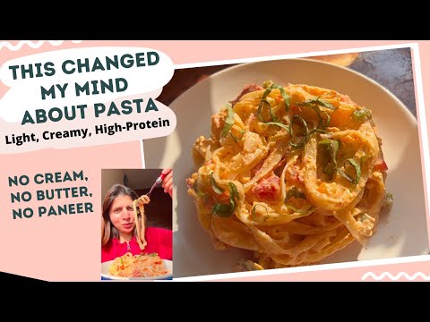 High Protein Weight Loss Pasta Recipe in 15 Mins | Quick & Tasty | No Paneer No Cream & No Butter