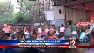Howard Ain, Troubleshooter: Fake ticket scam for sold-out concert