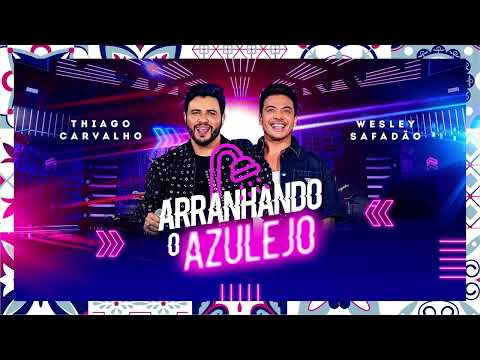 Meu chuveiroTá com Saudade de Molhar Seu corpo -Arranhando o Azulejo Thiago Carvalho, Wesley Safadão