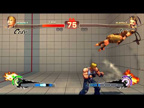 SRM|40%FlashKick (Cody) vs. Geri Desu (Ibuki), SSF4 AE Grand Finals, GDLK SAT 10/19/13