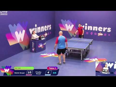 Winners League  18.03.21  Maliuk Sergei - Priadko Sergei   22:00