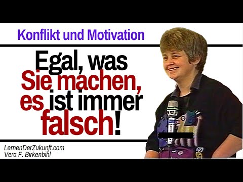 Conflicts and Motivation - How You're Always the Loser | Vera F. Birkenbihl 14
