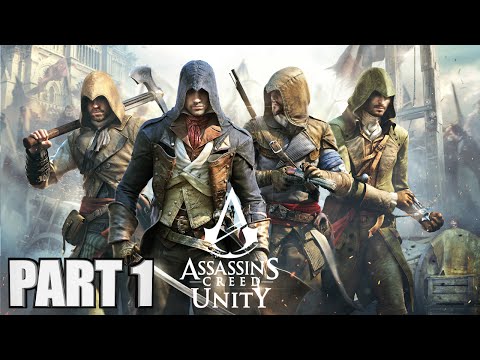 Assassin's Creed Unity Walkthrough Part 1 - Xbox One Gameplay Review 1080P