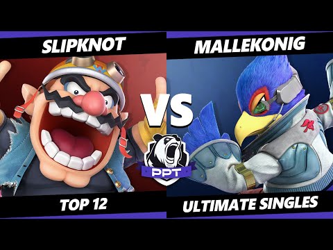 PPT Summer Top 12 - Slipknot (Wario) Vs. Mallekönig (Falco) SSBU Ultimate Tournament