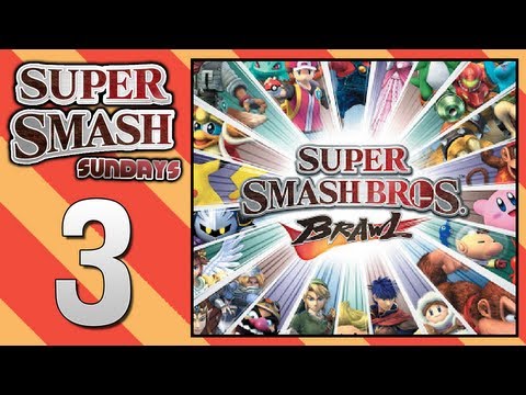 Super Smash Sundays - Week 3 [Brawl]