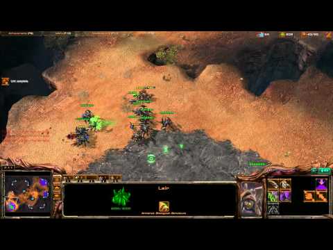 Destiny (Z) vs. Ryze (Z) [Game 1] - Starcraft 2 Ladder