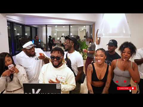 DJ KUNCEPT & FRIENDS | IN THE KITCHEN WITH DJ KUNCEPT  | 2024 LIVE AFROBEATS & AMAPIANO MIX |  EP 5.