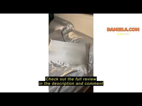 Review UTTU Cervical Pillow for Neck Strain Relief, Memory Foam Neck Pillow for Sleeping, Adjustable