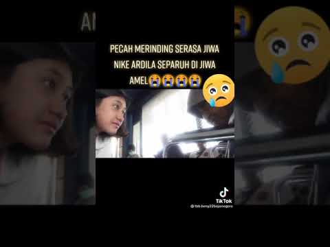 TANGISAN AMEL PECAH DI DEPAN IBUNDA ALMARHUM NIKE ARDILA