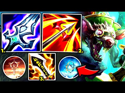 TWITCH TOP CAN LITERALLY 1V9 EVERY GAME (THIS VIDEO PROVES IT) - S13 Twitch TOP Gameplay Guide