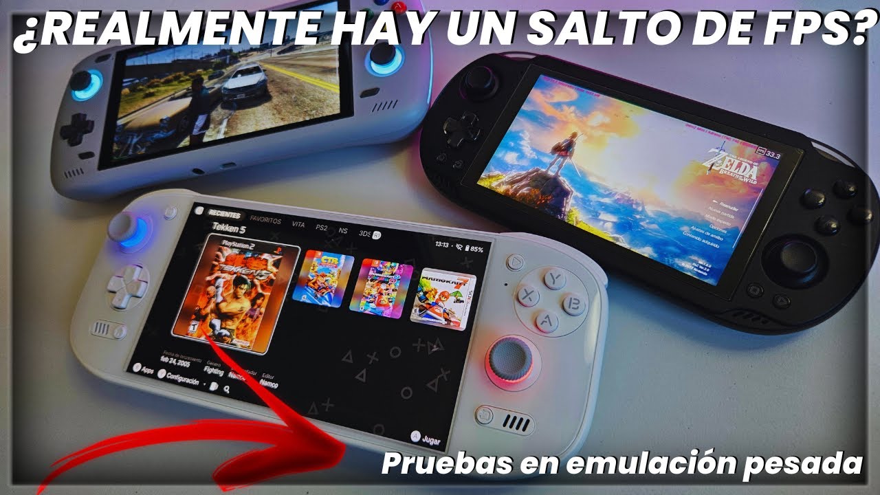 ✅ La Diferencia REAL Entre 8, 12 y 16 GB de RAM en Consolas Android