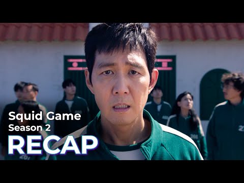 Squid Game RECAP: Season 2
