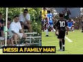 Messi spotted back watching Thiago Messi play in second game of Youth Cup tournament | Football News