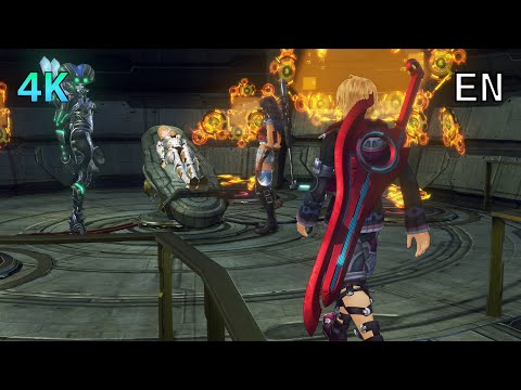 [4K] Xenoblade Chronicles D.E. Cutscene 108 – Miqol's History Lesson – ENGLISH