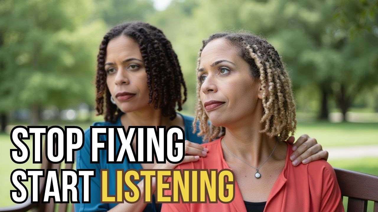 How to Hold Space for Someone (Healing & Mental Health)